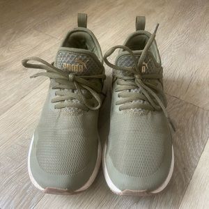 PUMA soft foam running shoes